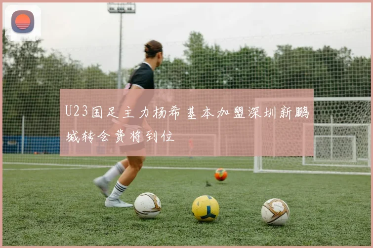 U23国足主力杨希基本加盟深圳新鹏城转会费将到位