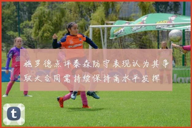 施罗德点评泰森防守表现认为其争取大合同需持续保持高水平发挥