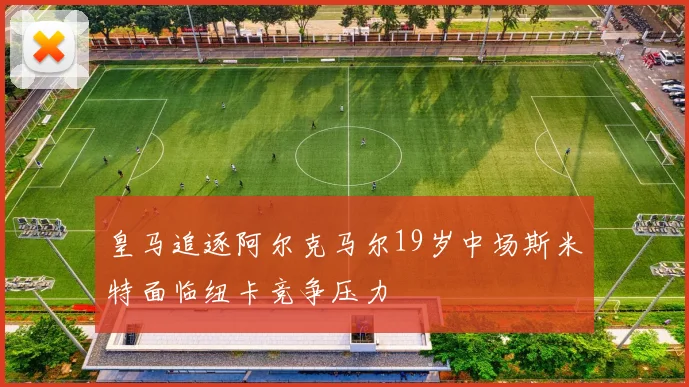 皇马追逐阿尔克马尔19岁中场斯米特面临纽卡竞争压力