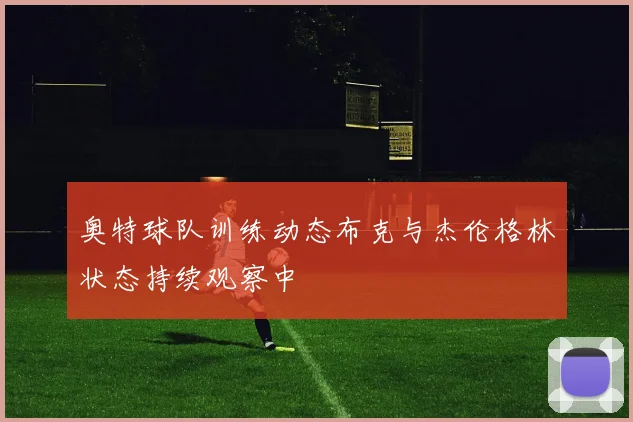 奥特球队训练动态布克与杰伦格林状态持续观察中