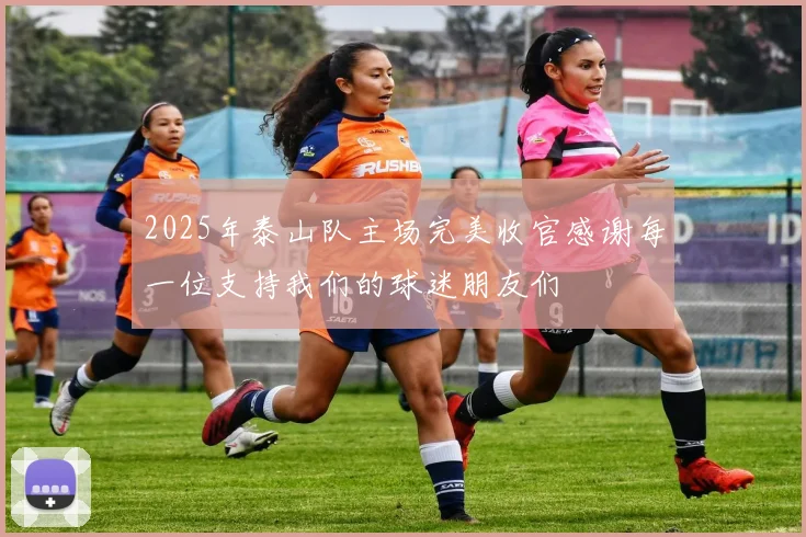 2025年泰山队主场完美收官感谢每一位支持我们的球迷朋友们